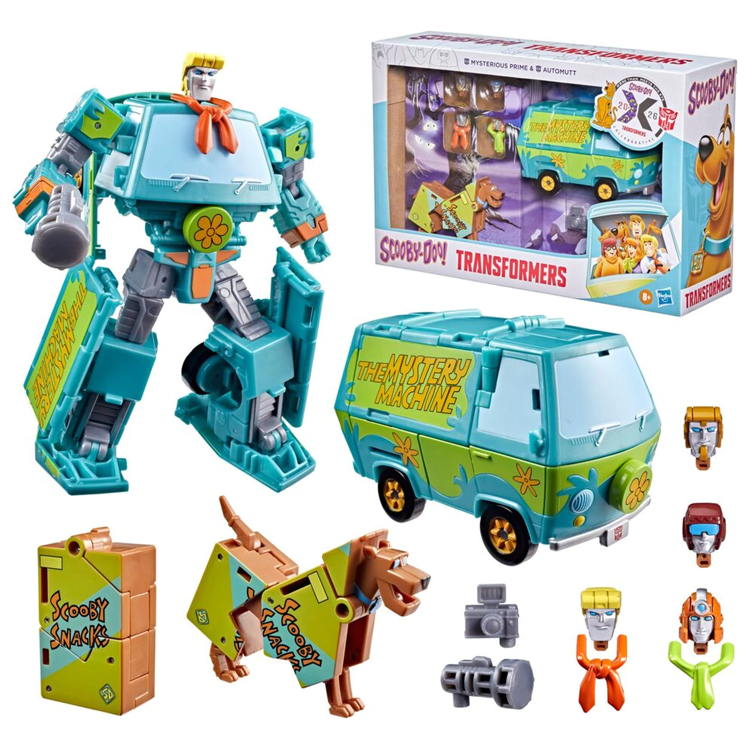 Zestaw figurek Transformers Sooby Doo 15cm zdjęcie produktu