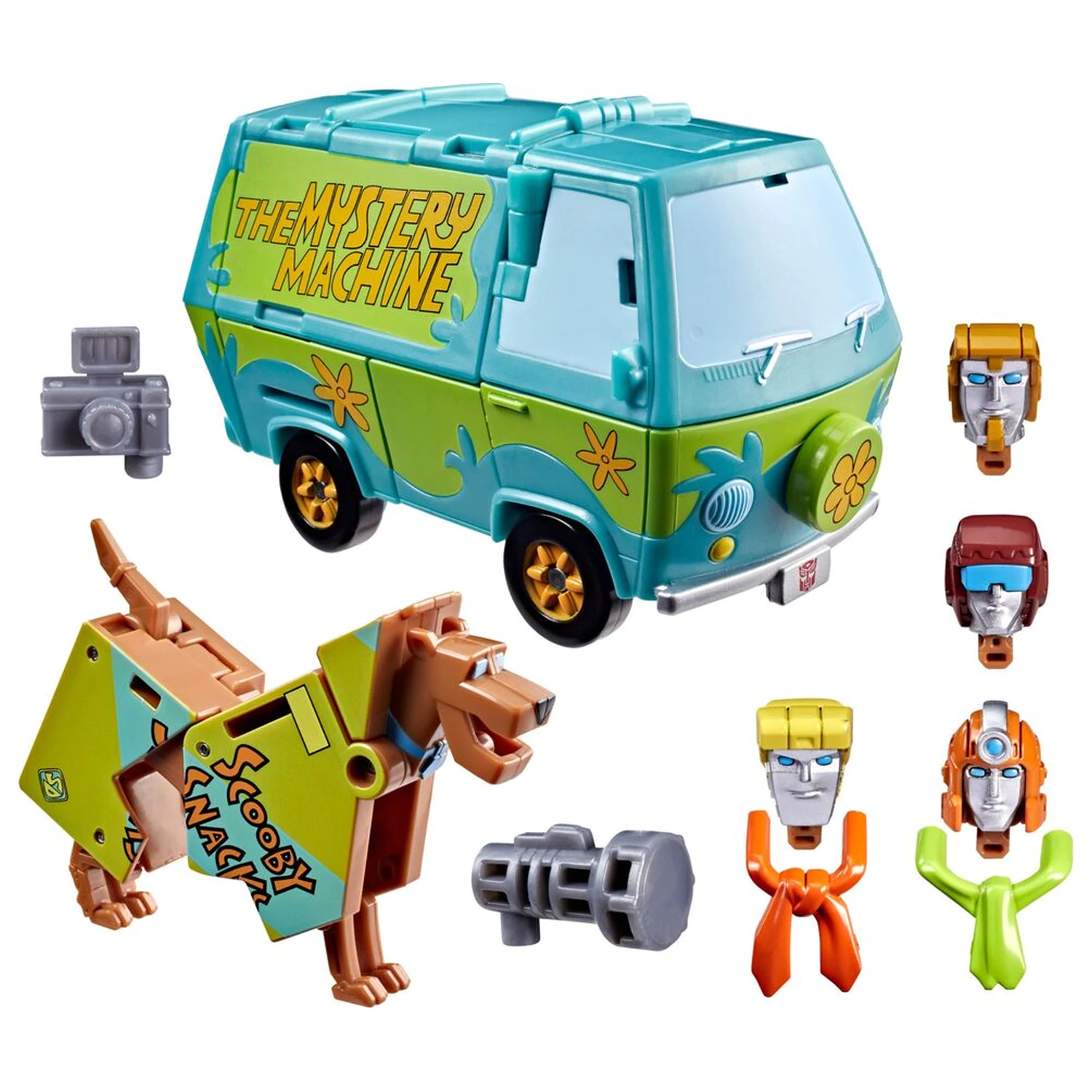 Zestaw figurek Transformers Sooby Doo 15cm zdjęcie produktu