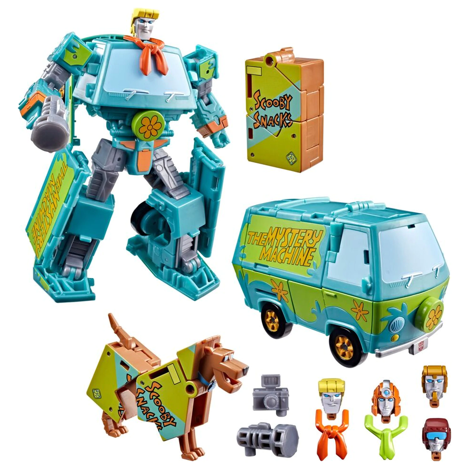 Zestaw figurek Transformers Sooby Doo 15cm zdjęcie produktu