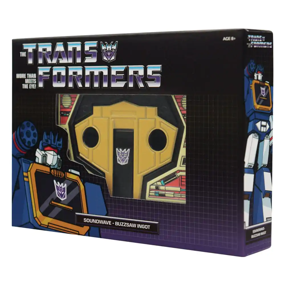 Transformers Replika Soundwave Kaseta Limitowana Edycja zdjęcie produktu
