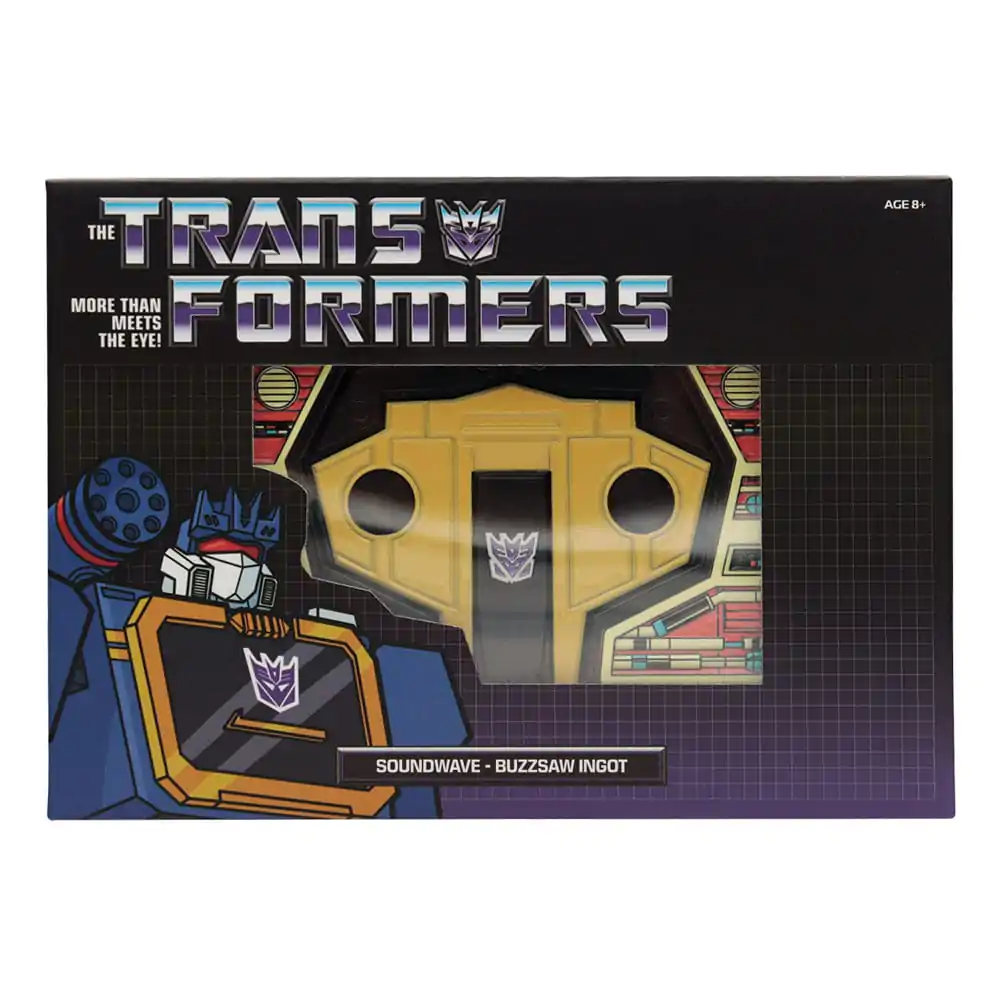 Transformers Replika Soundwave Kaseta Limitowana Edycja zdjęcie produktu
