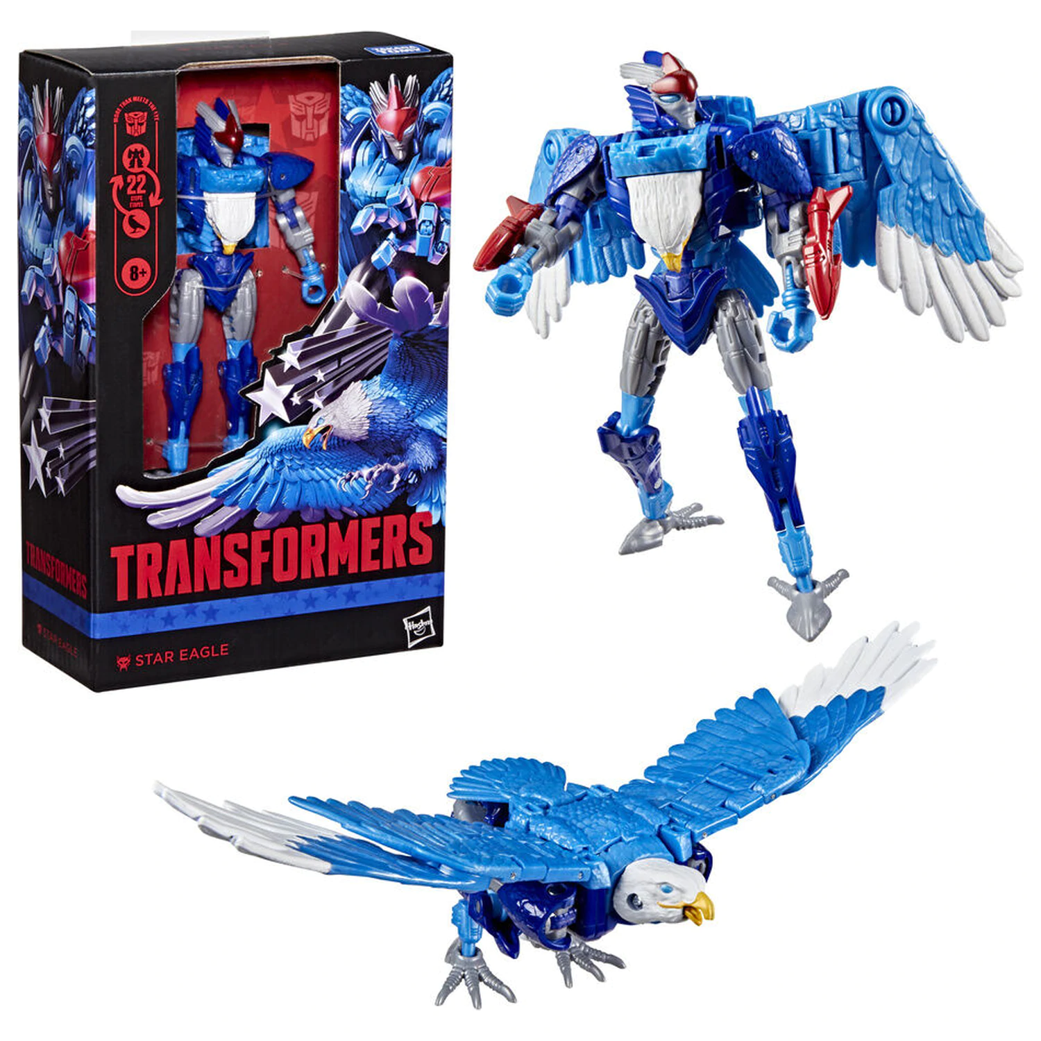 Transformers Star Eagle figurka 11cm zdjęcie produktu