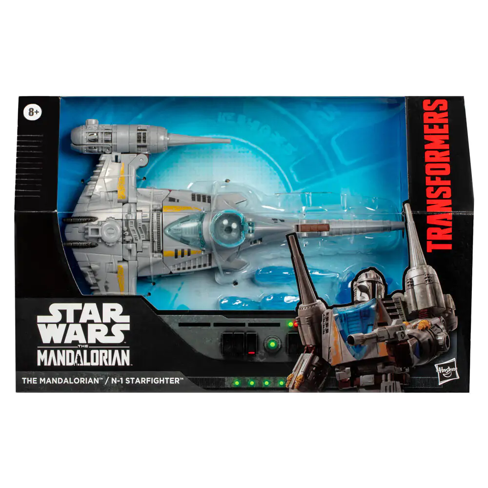 Figurka Transformers Star Wars The Mandalorian N-1 Starfighter 19 cm zdjęcie produktu