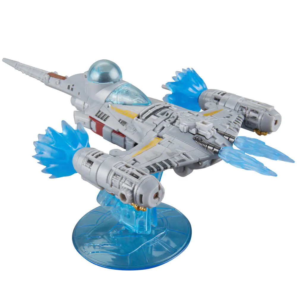 Figurka Transformers Star Wars The Mandalorian N-1 Starfighter 19 cm zdjęcie produktu