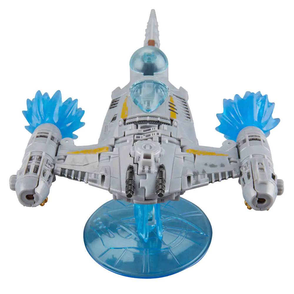 Figurka Transformers Star Wars The Mandalorian N-1 Starfighter 19 cm zdjęcie produktu