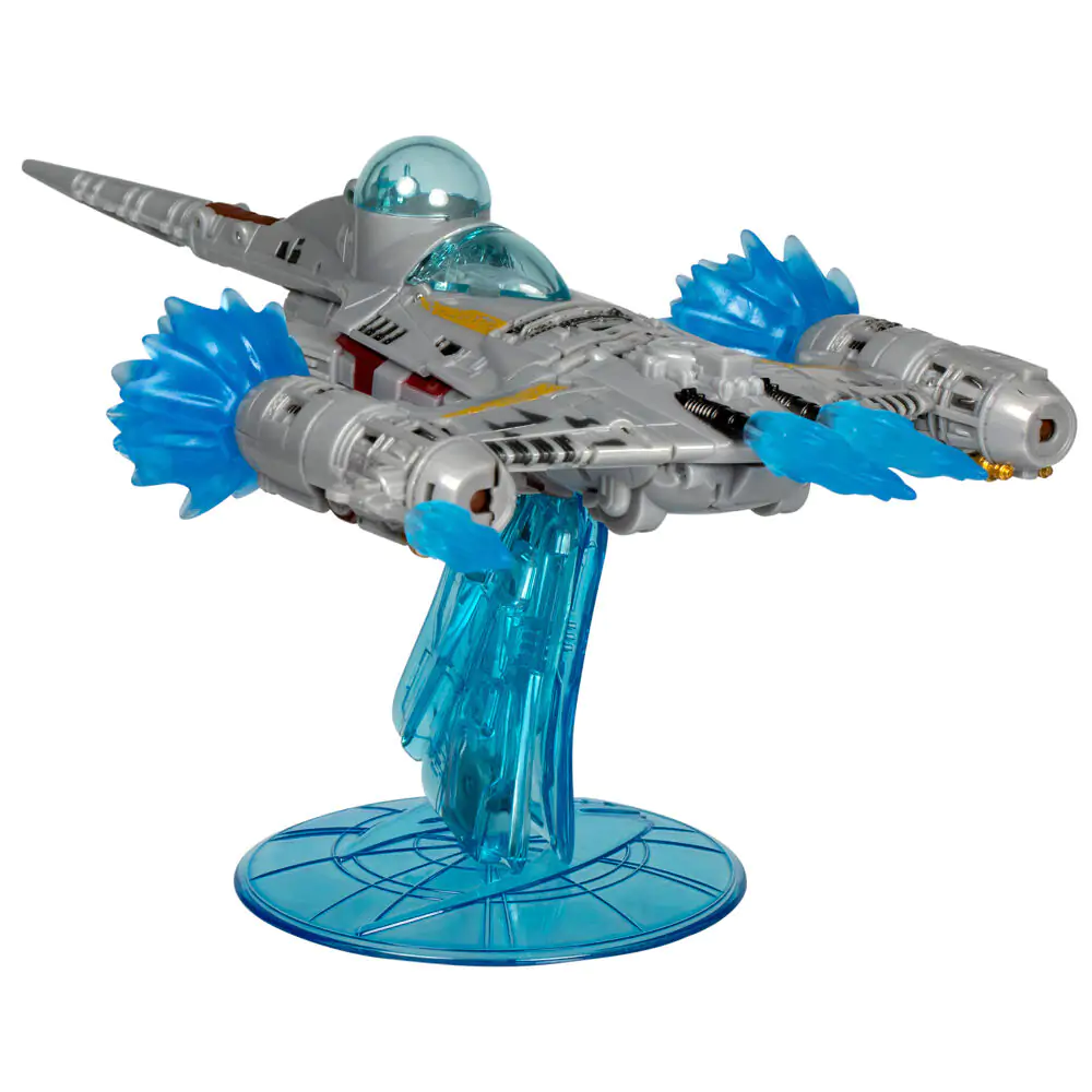 Figurka Transformers Star Wars The Mandalorian N-1 Starfighter 19 cm zdjęcie produktu