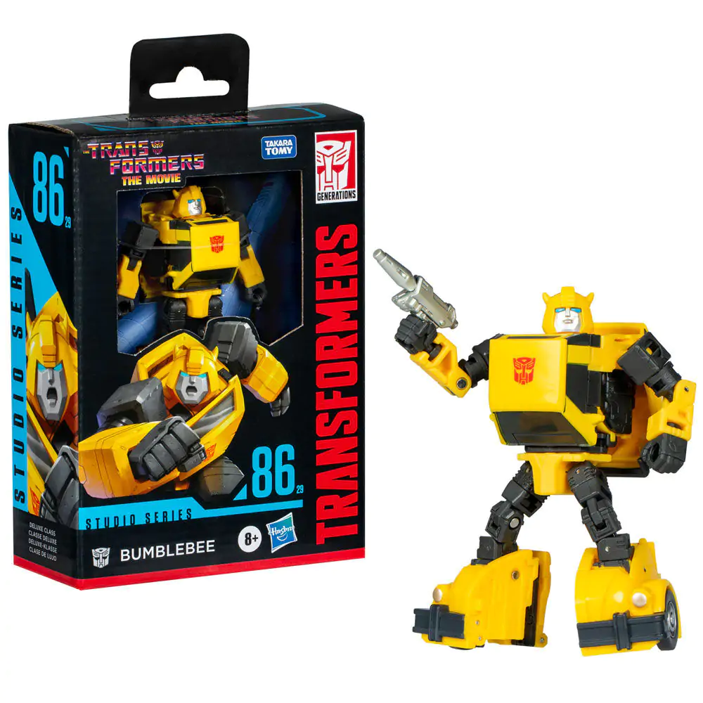 Transformers Studio Series Bumblebee figurka 11 cm zdjęcie produktu