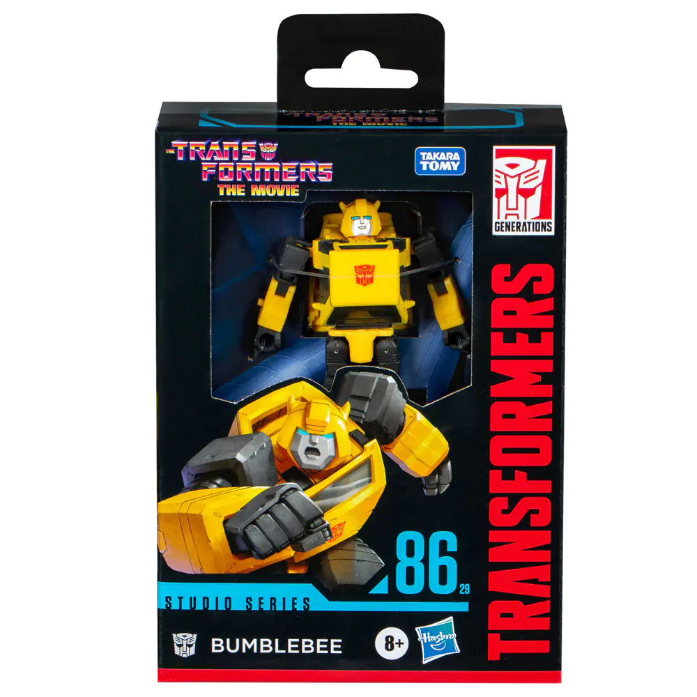 Transformers Studio Series Bumblebee figurka 11 cm zdjęcie produktu