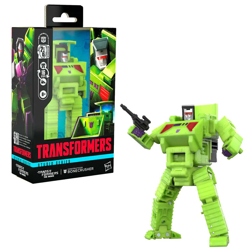 Transformers Studio Series Constructicon Bonecrusher figurka 11,5 cm zdjęcie produktu