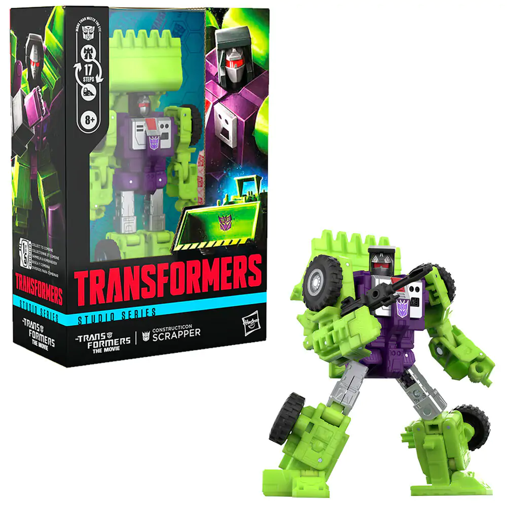 Transformers Studio Series Constructicon Scrapper figurka 16,5 cm zdjęcie produktu