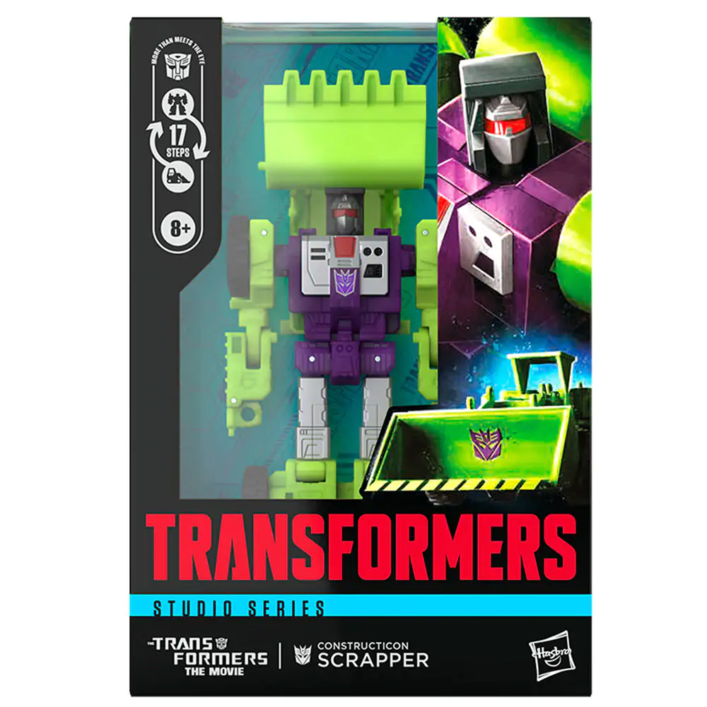 Transformers Studio Series Constructicon Scrapper figurka 16,5 cm zdjęcie produktu