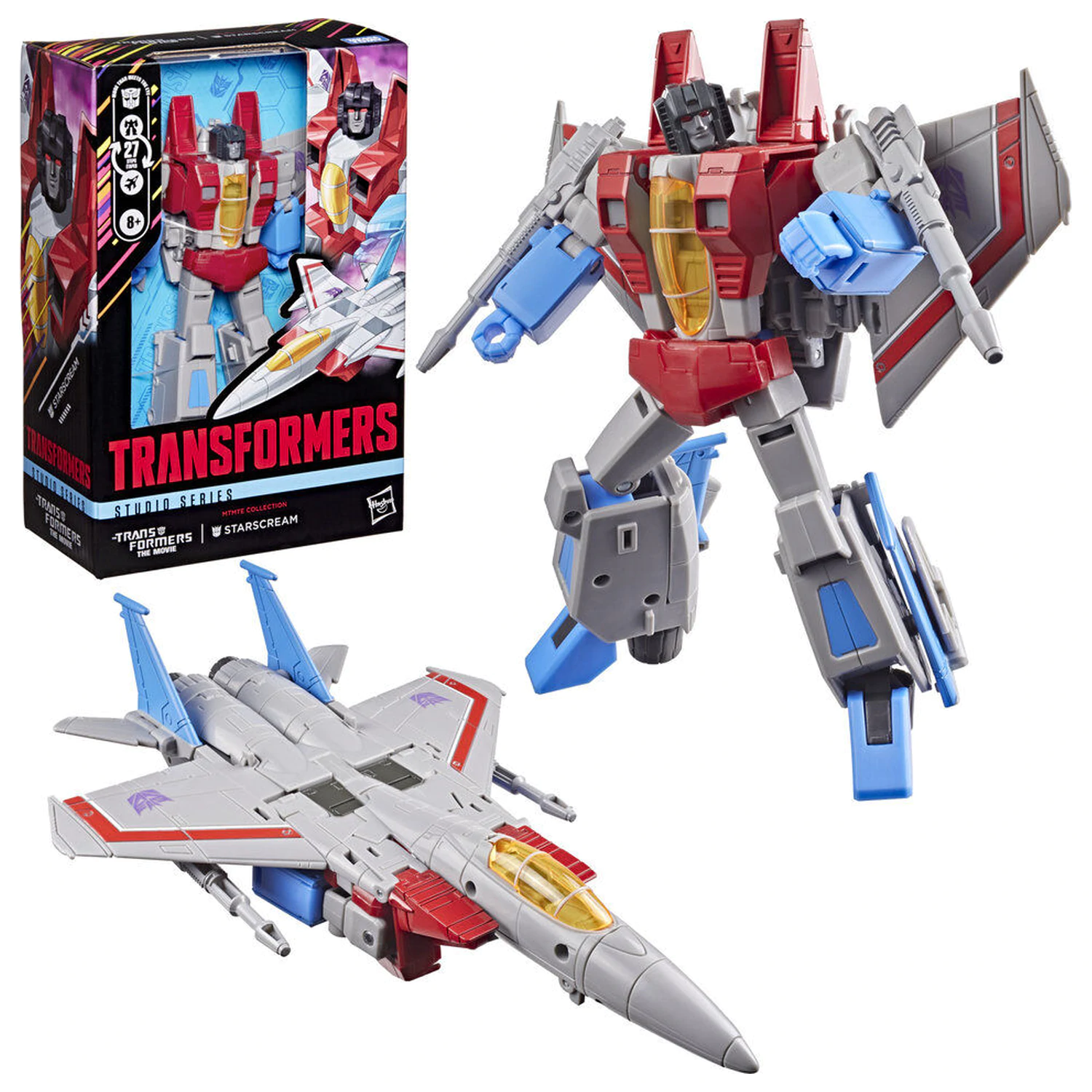 Transformers Studio Series Starscream figurka 17cm zdjęcie produktu