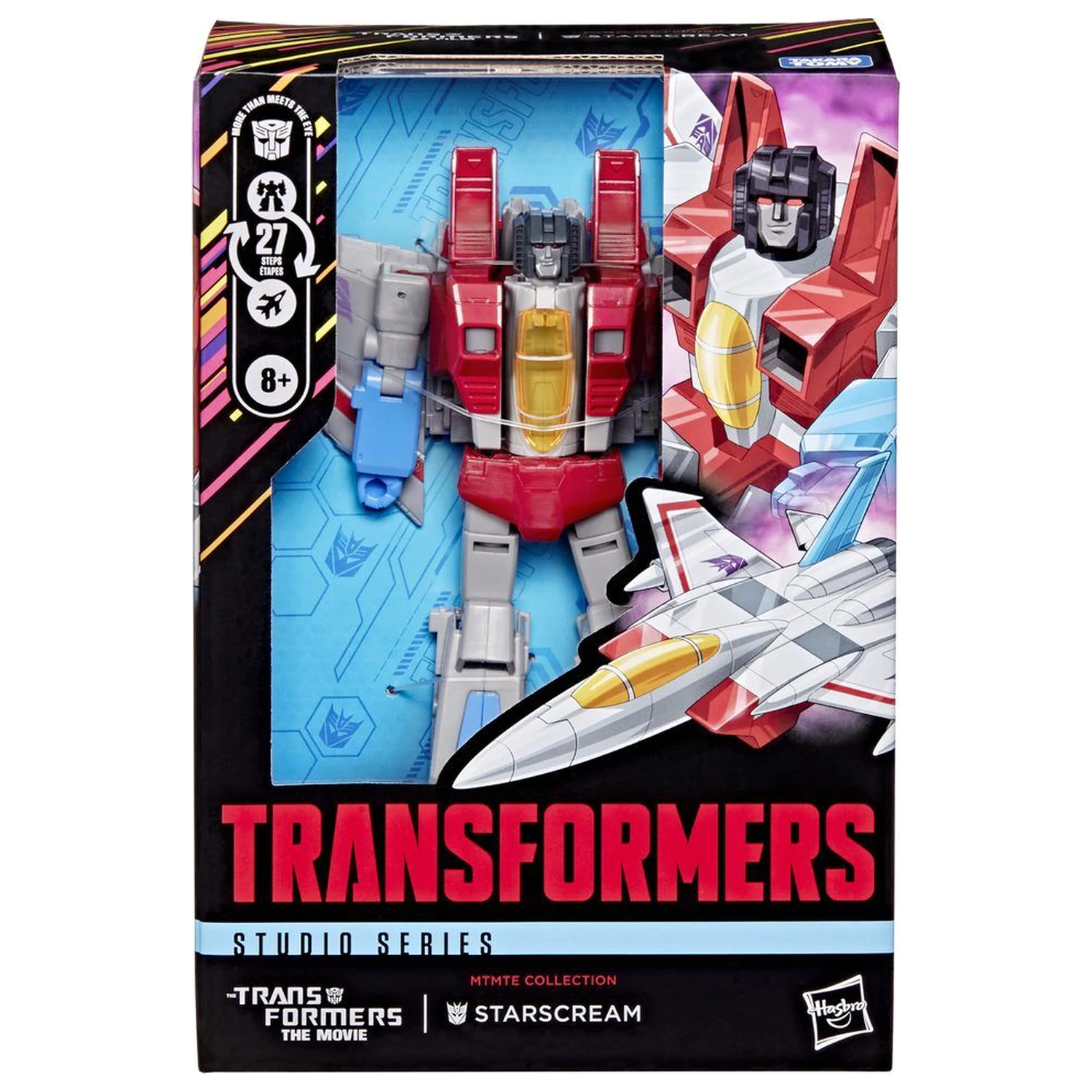 Transformers Studio Series Starscream figurka 17cm zdjęcie produktu