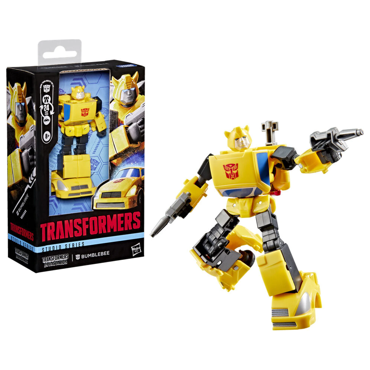 Transformers Studio Series - Transformers Devastation figurka Deluxe Class Bumblebee 10,5 cm zdjęcie produktu