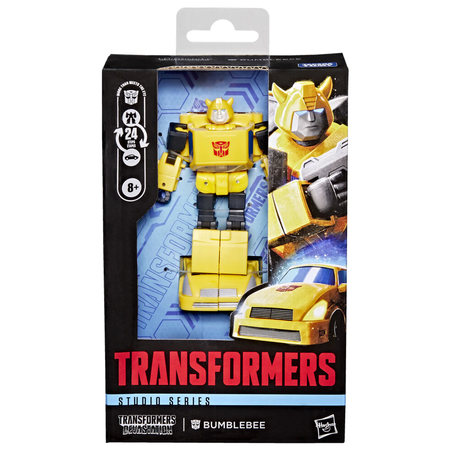 Transformers Studio Series - Transformers Devastation figurka Deluxe Class Bumblebee 10,5 cm zdjęcie produktu