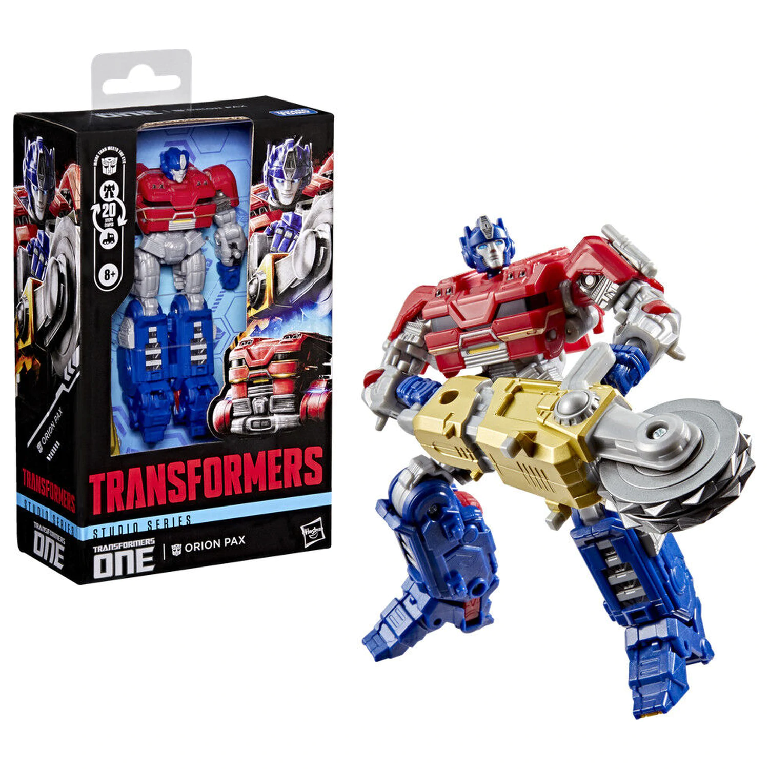 Transformers Studio Series - Transformers One figurka Orion Pax klasy Deluxe 12,5cm zdjęcie produktu