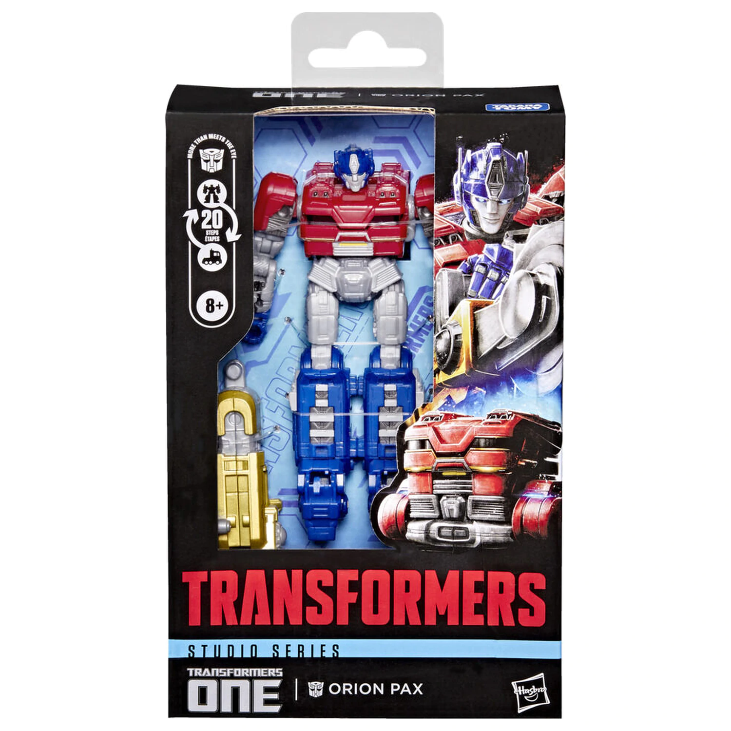 Transformers Studio Series - Transformers One figurka Orion Pax klasy Deluxe 12,5cm zdjęcie produktu