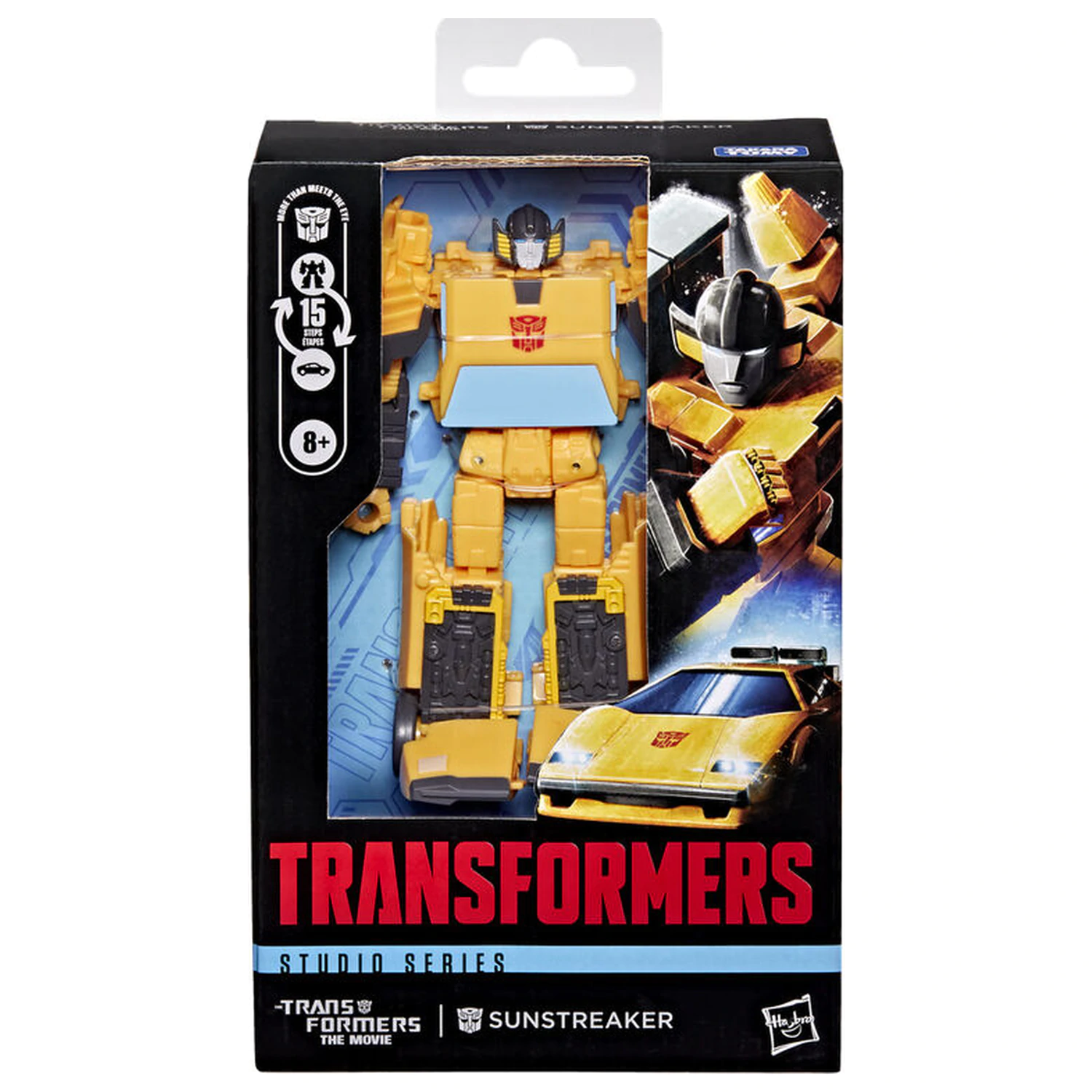 Transformers Sunstreaker figurka 11cm zdjęcie produktu