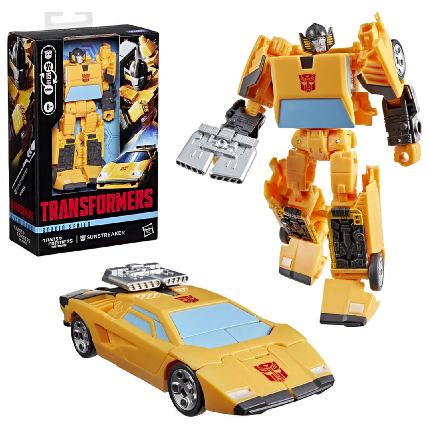 Transformers Sunstreaker figurka 11cm zdjęcie produktu