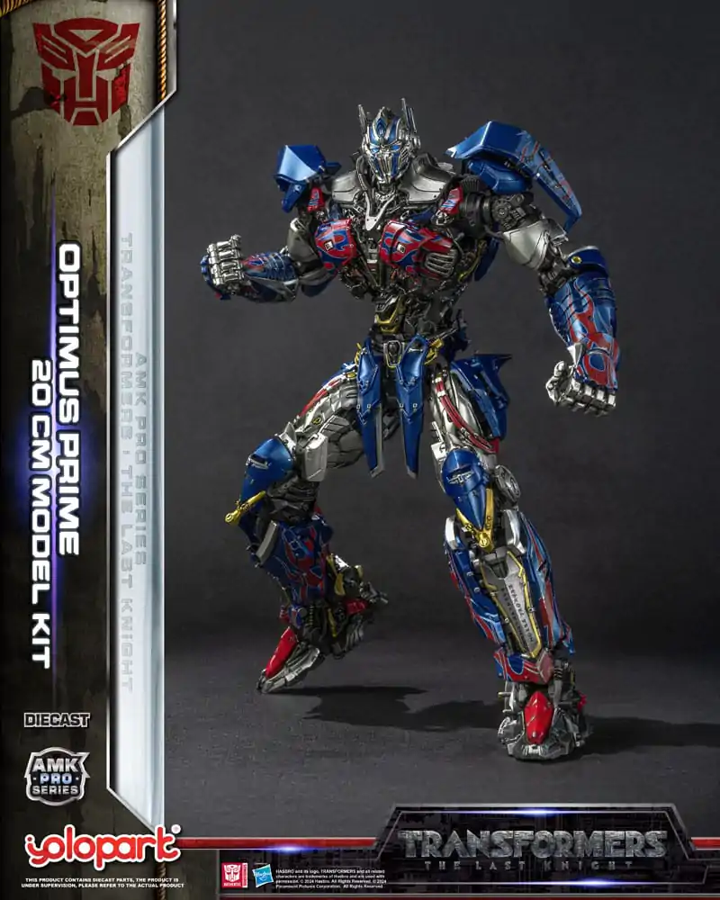 Transformers: Ostatni Rycerz AMK Pro Series Plastikowy Zestaw Modelarski Optimus Prime (Wersja Zagraniczna) 20 cm zdjęcie produktu