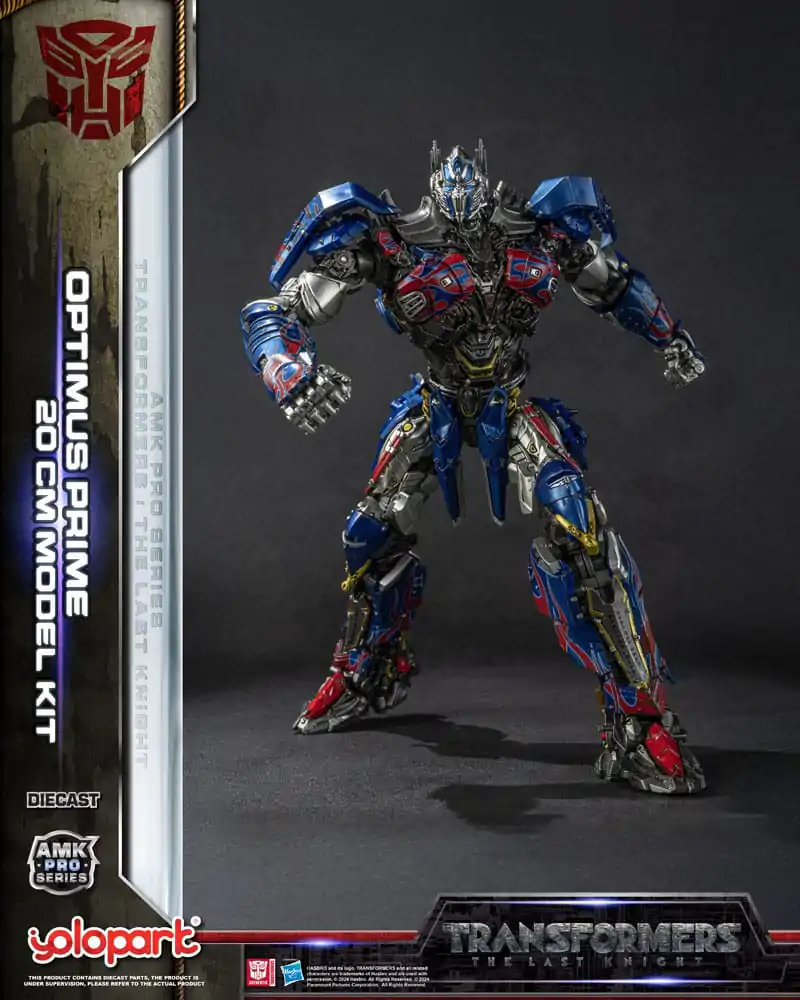 Transformers: Ostatni Rycerz AMK Pro Series Plastikowy Zestaw Modelarski Optimus Prime (Wersja Zagraniczna) 20 cm zdjęcie produktu