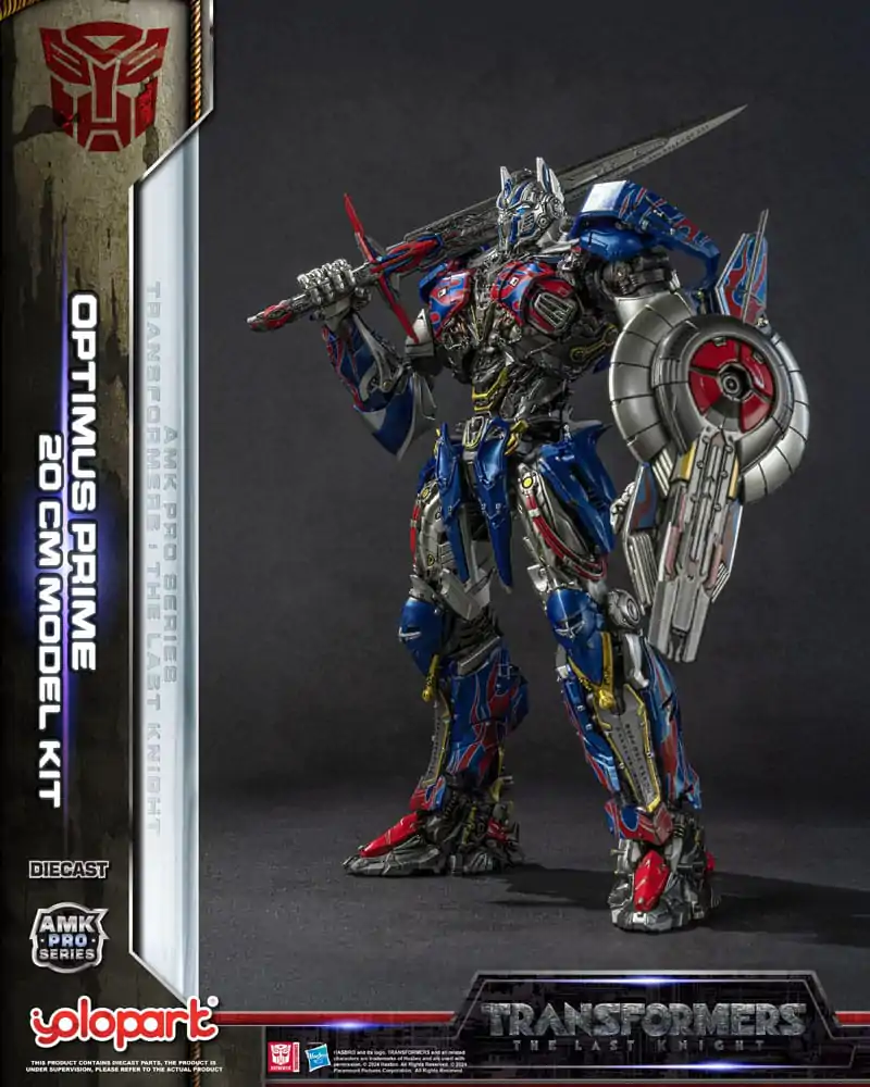 Transformers: Ostatni Rycerz AMK Pro Series Plastikowy Zestaw Modelarski Optimus Prime (Wersja Zagraniczna) 20 cm zdjęcie produktu