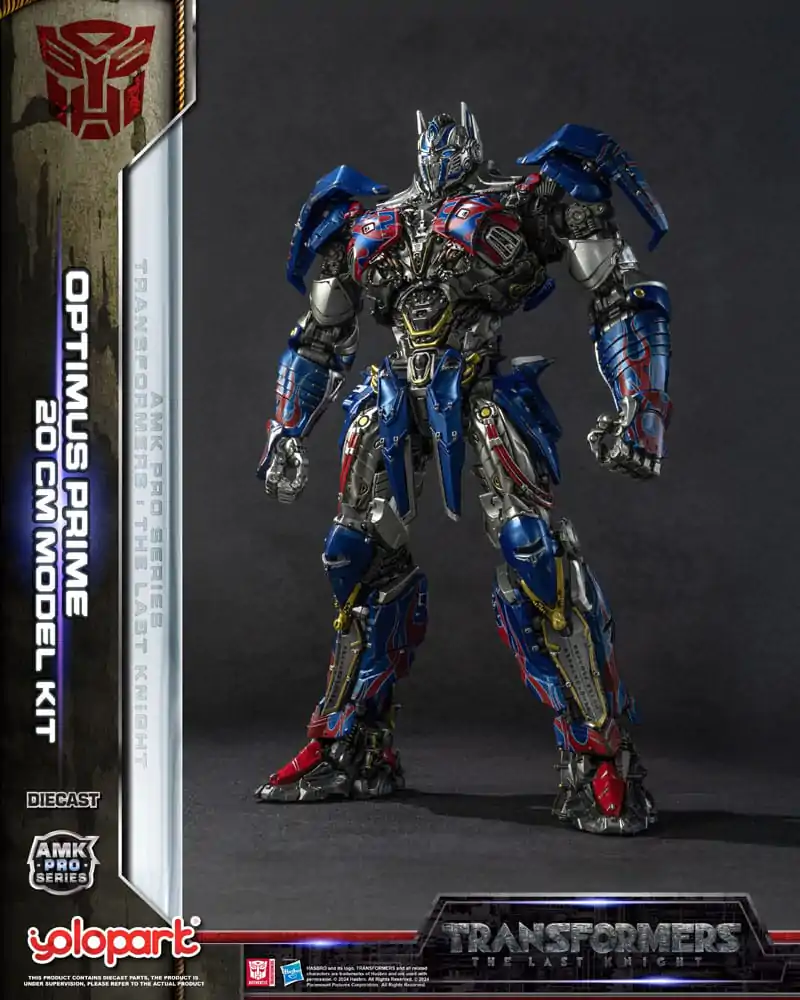 Transformers: Ostatni Rycerz AMK Pro Series Plastikowy Zestaw Modelarski Optimus Prime (Wersja Zagraniczna) 20 cm zdjęcie produktu