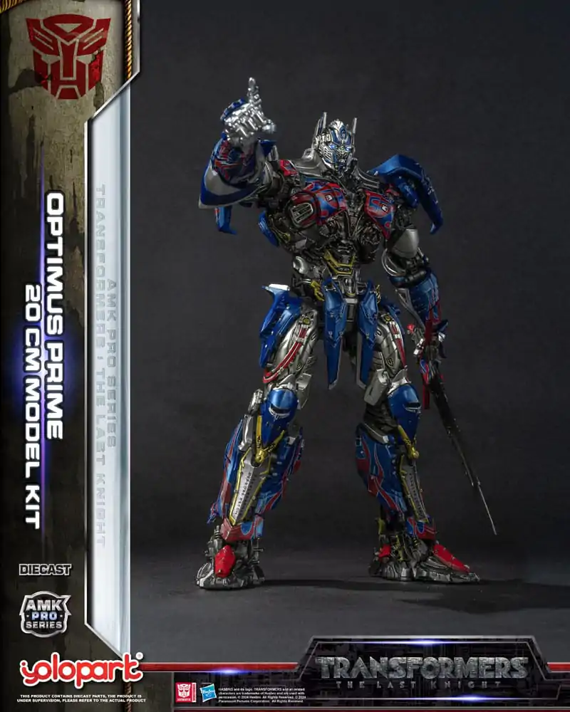 Transformers: Ostatni Rycerz AMK Pro Series Plastikowy Zestaw Modelarski Optimus Prime (Wersja Zagraniczna) 20 cm zdjęcie produktu