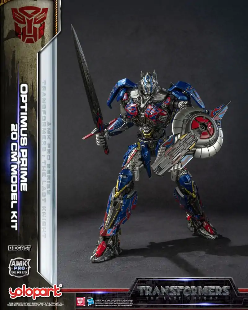 Transformers: Ostatni Rycerz AMK Pro Series Plastikowy Zestaw Modelarski Optimus Prime (Wersja Zagraniczna) 20 cm zdjęcie produktu