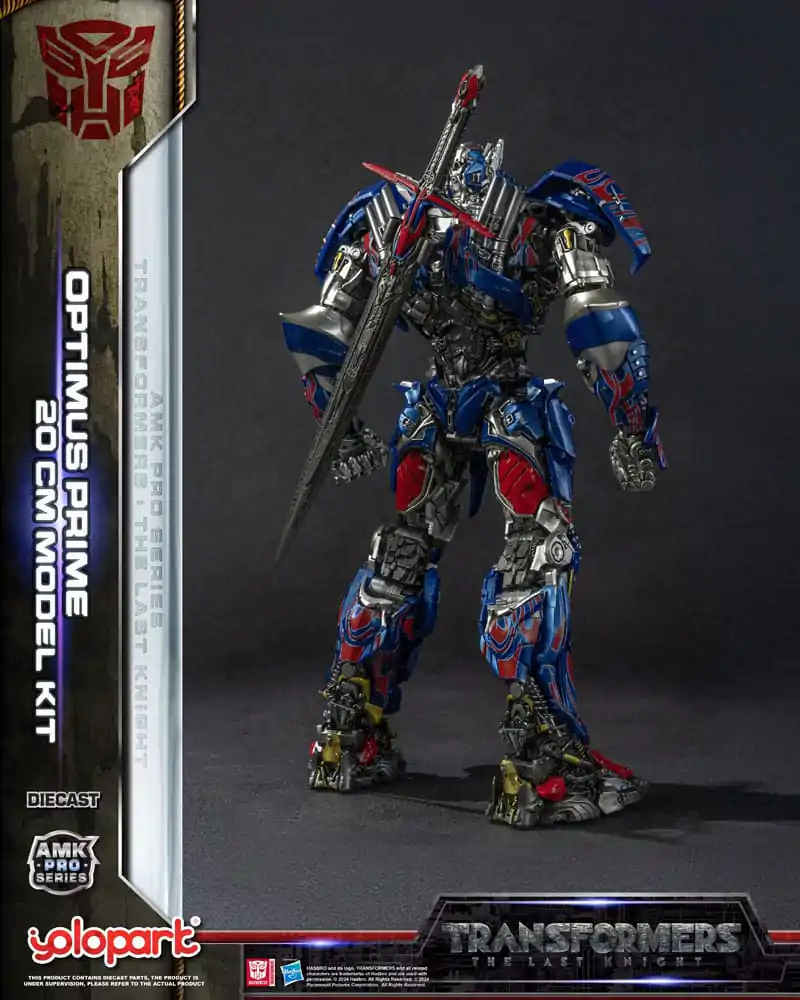 Transformers: Ostatni Rycerz AMK Pro Series Plastikowy Zestaw Modelarski Optimus Prime (Wersja Zagraniczna) 20 cm zdjęcie produktu