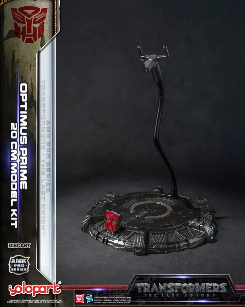 Transformers: Ostatni Rycerz AMK Pro Series Plastikowy Zestaw Modelarski Optimus Prime (Wersja Zagraniczna) 20 cm zdjęcie produktu