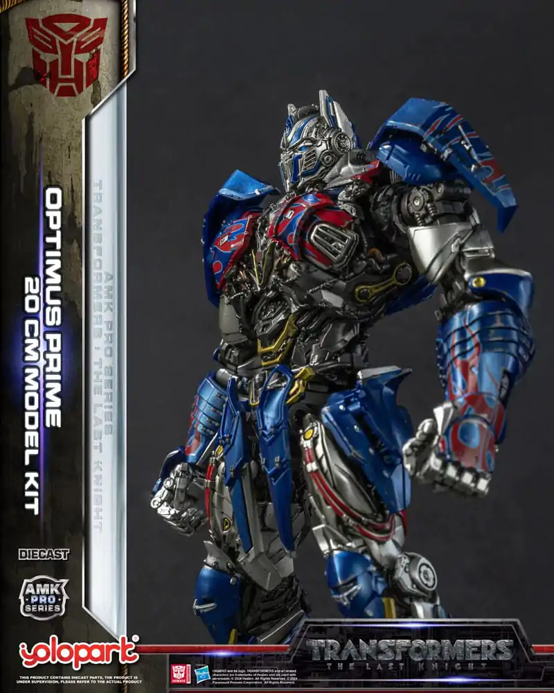 Transformers: Ostatni Rycerz AMK Pro Series Plastikowy Zestaw Modelarski Optimus Prime (Wersja Zagraniczna) 20 cm zdjęcie produktu