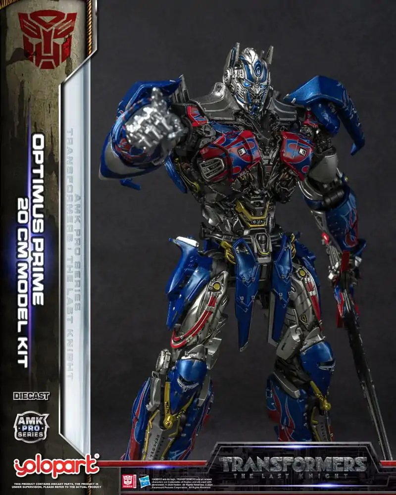 Transformers: Ostatni Rycerz AMK Pro Series Plastikowy Zestaw Modelarski Optimus Prime (Wersja Zagraniczna) 20 cm zdjęcie produktu