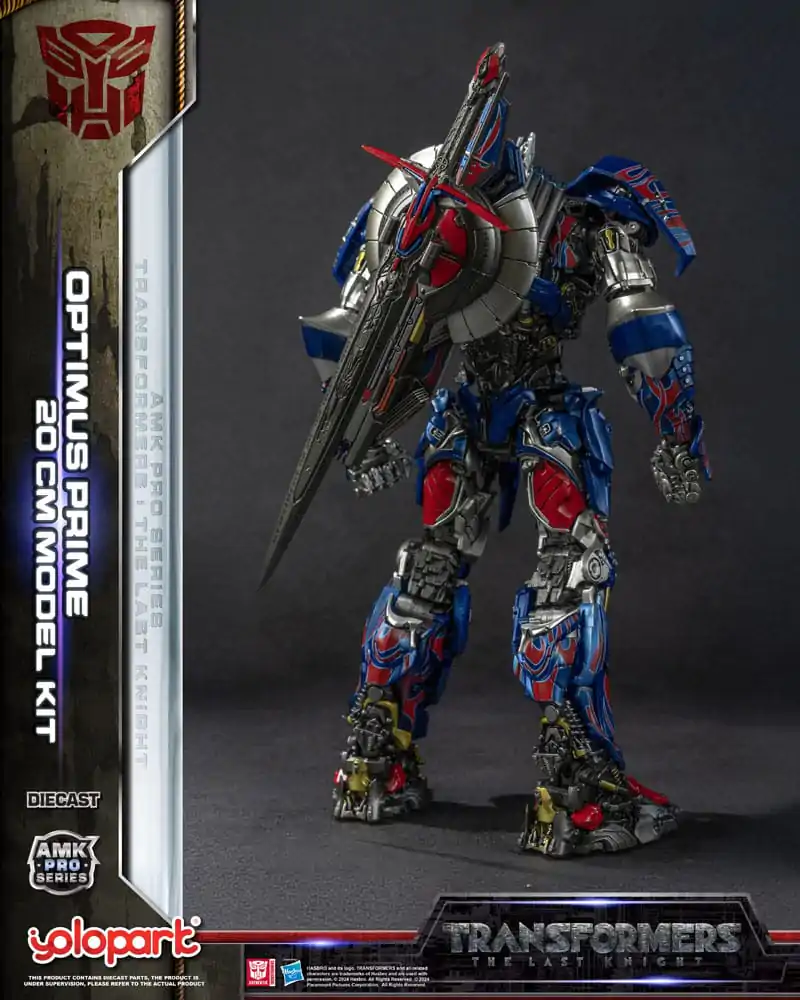 Transformers: Ostatni Rycerz AMK Pro Series Plastikowy Zestaw Modelarski Optimus Prime (Wersja Zagraniczna) 20 cm zdjęcie produktu