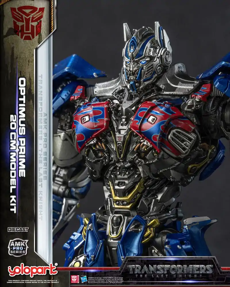 Transformers: Ostatni Rycerz AMK Pro Series Plastikowy Zestaw Modelarski Optimus Prime (Wersja Zagraniczna) 20 cm zdjęcie produktu