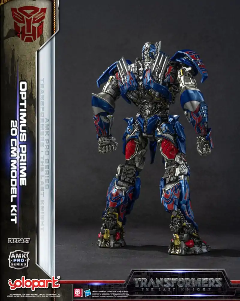 Transformers: Ostatni Rycerz AMK Pro Series Plastikowy Zestaw Modelarski Optimus Prime (Wersja Zagraniczna) 20 cm zdjęcie produktu