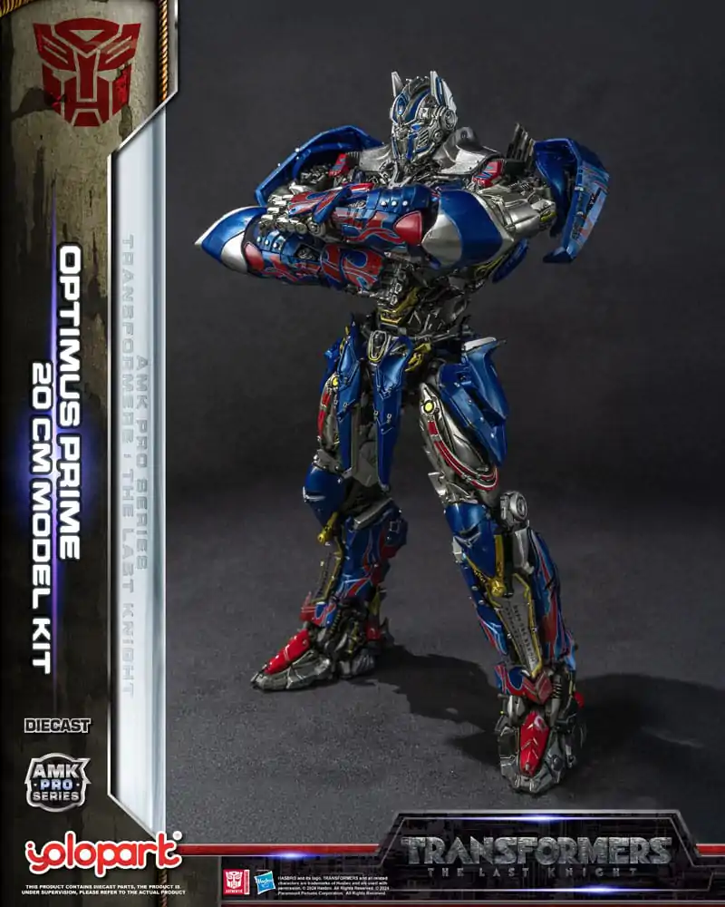 Transformers: Ostatni Rycerz AMK Pro Series Plastikowy Zestaw Modelarski Optimus Prime (Wersja Zagraniczna) 20 cm zdjęcie produktu