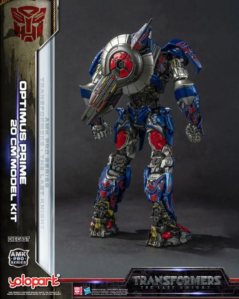 Transformers: Ostatni Rycerz AMK Pro Series Plastikowy Zestaw Modelarski Optimus Prime (Wersja Zagraniczna) 20 cm zdjęcie produktu