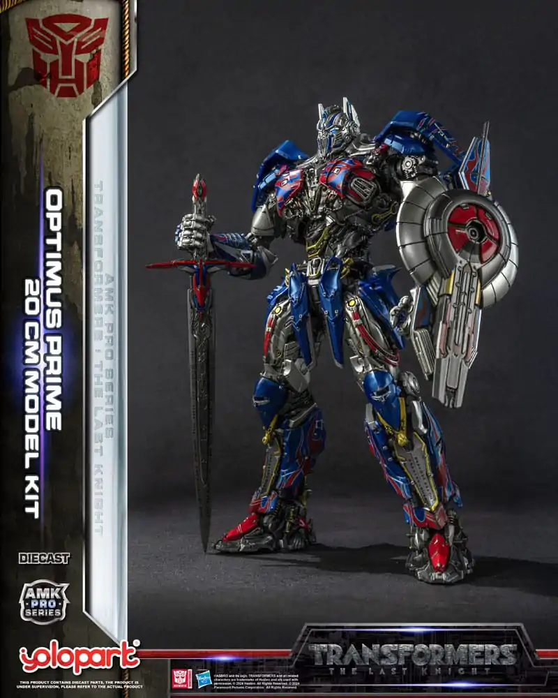 Transformers: Ostatni Rycerz AMK Pro Series Plastikowy Zestaw Modelarski Optimus Prime (Wersja Zagraniczna) 20 cm zdjęcie produktu