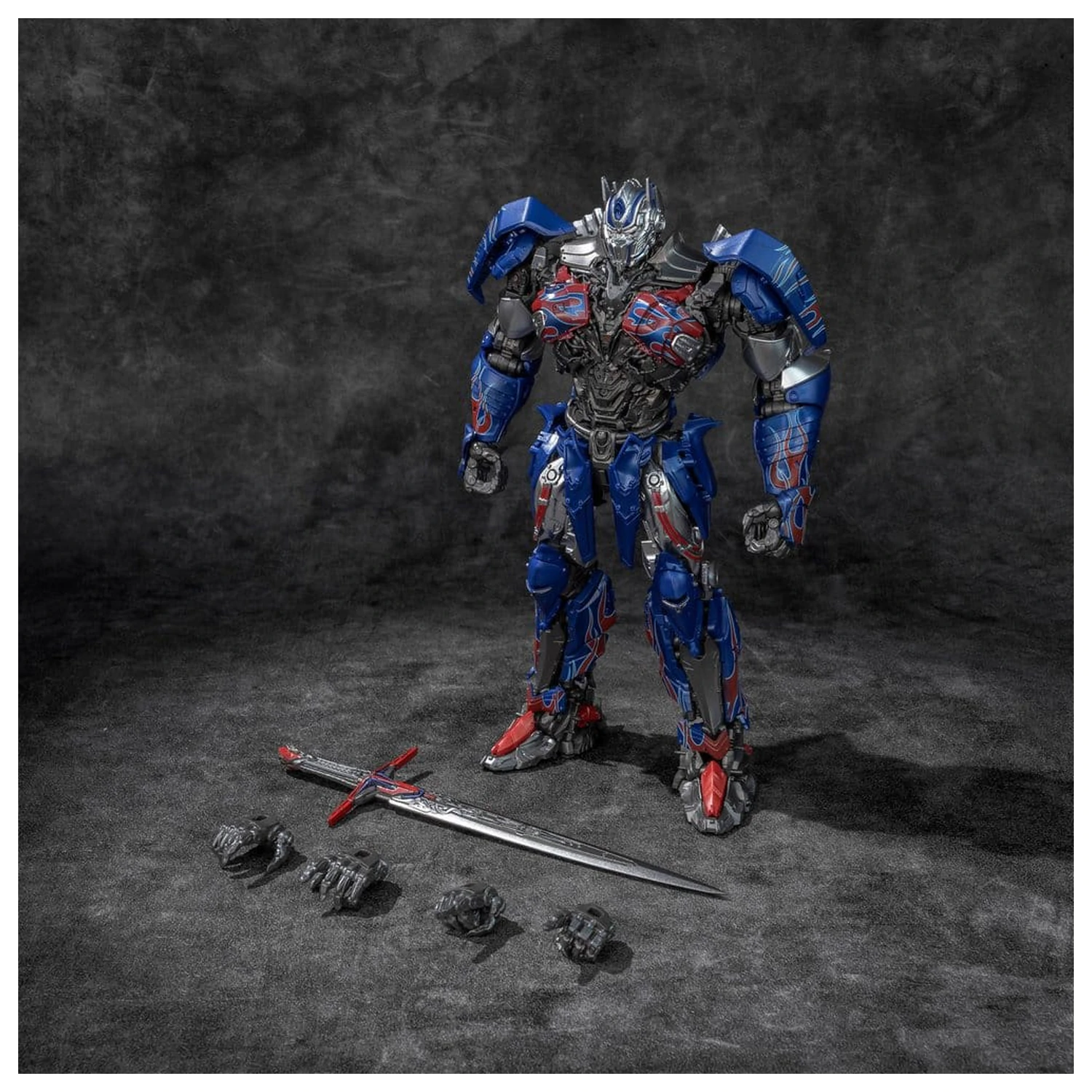 Transformers: The Last Knight seria AMK plastikowy Model Kit Optimus Prime 20 cm zdjęcie produktu