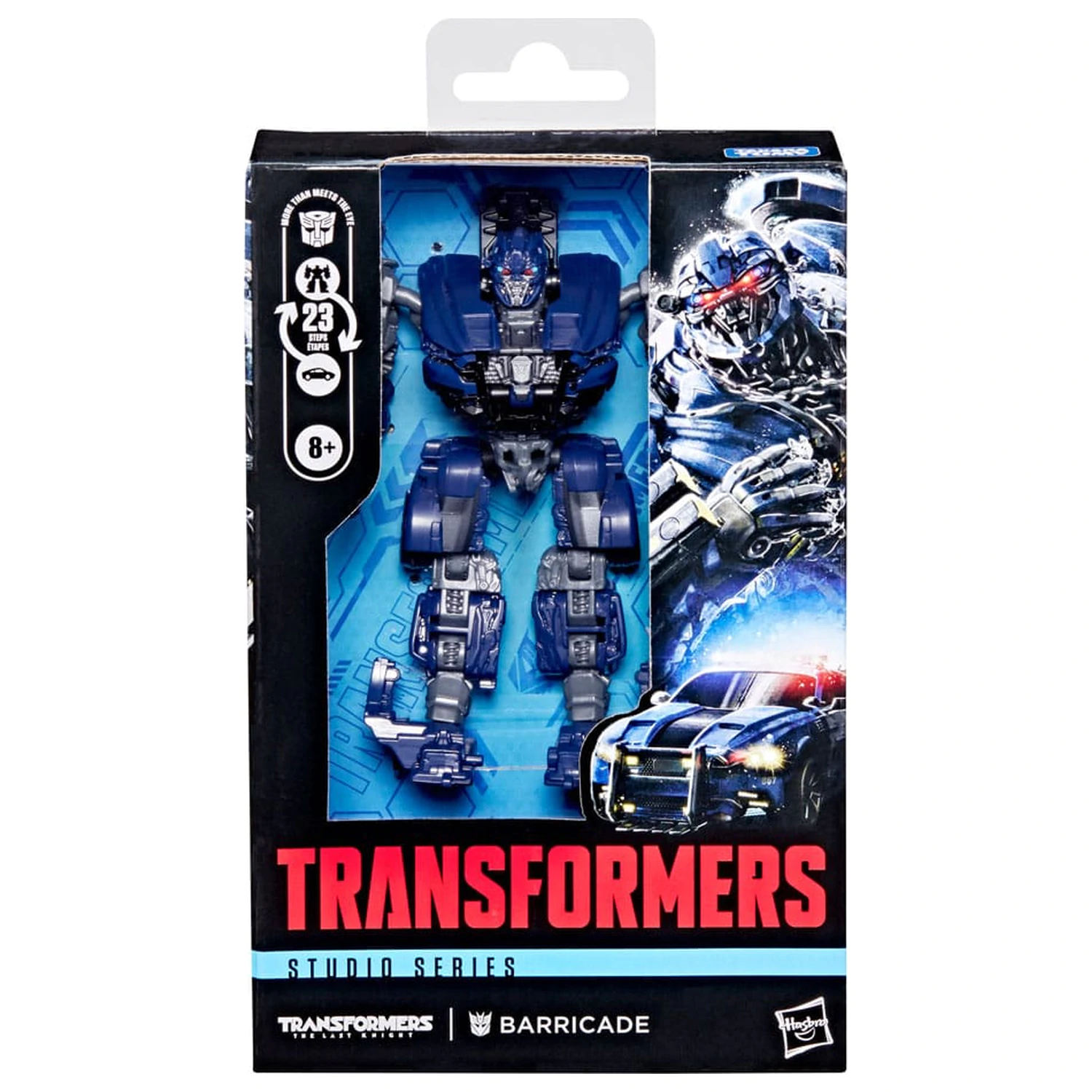 Transformers: Ostatni Rycerz Studio Series Klasy Deluxe figurka akcji Barricade 11 cm zdjęcie produktu
