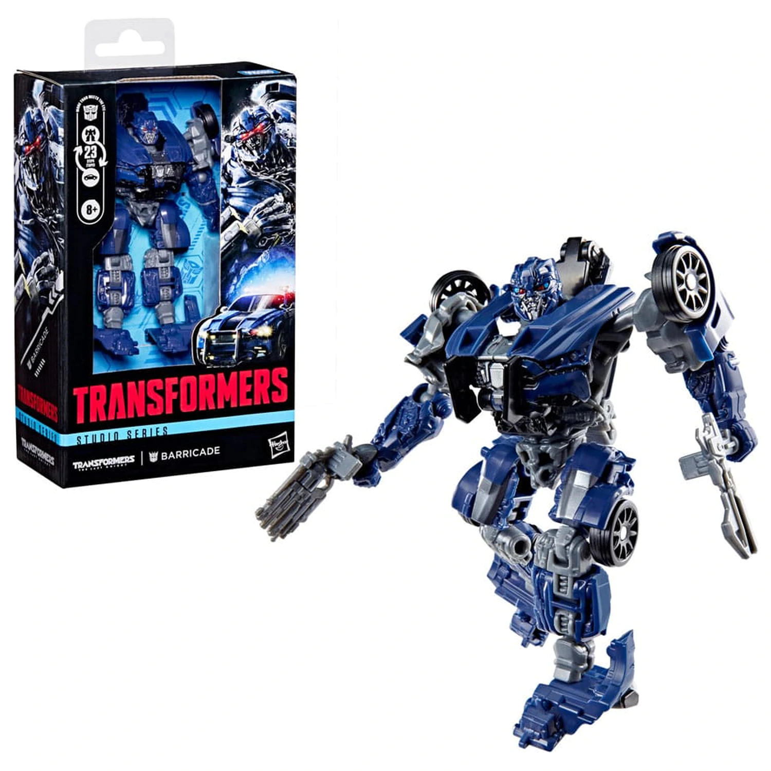 Transformers: Ostatni Rycerz Studio Series Klasy Deluxe figurka akcji Barricade 11 cm zdjęcie produktu