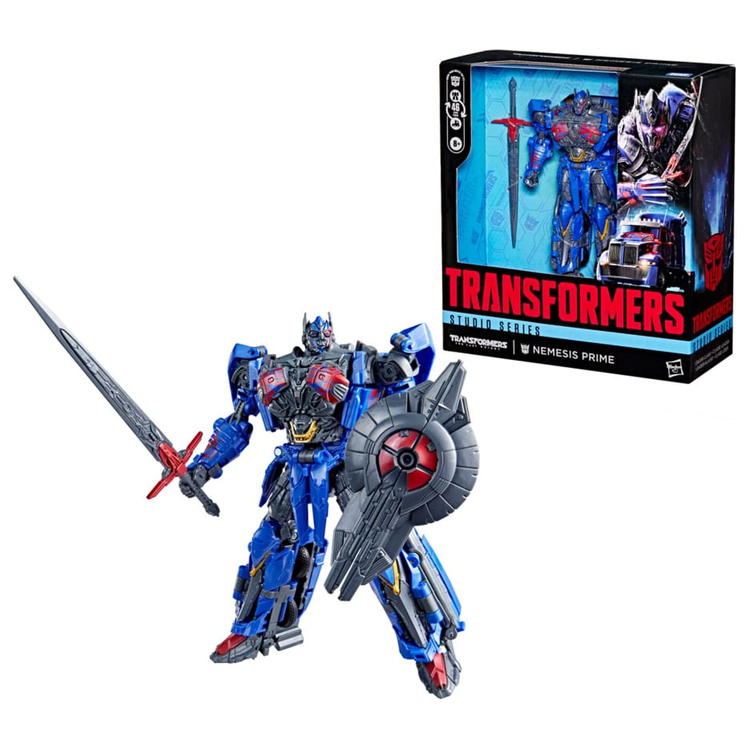 Transformers: Ostatni Rycerz Studio Series Leader Class Figurka Akcji Nemesis Prime 22 cm zdjęcie produktu