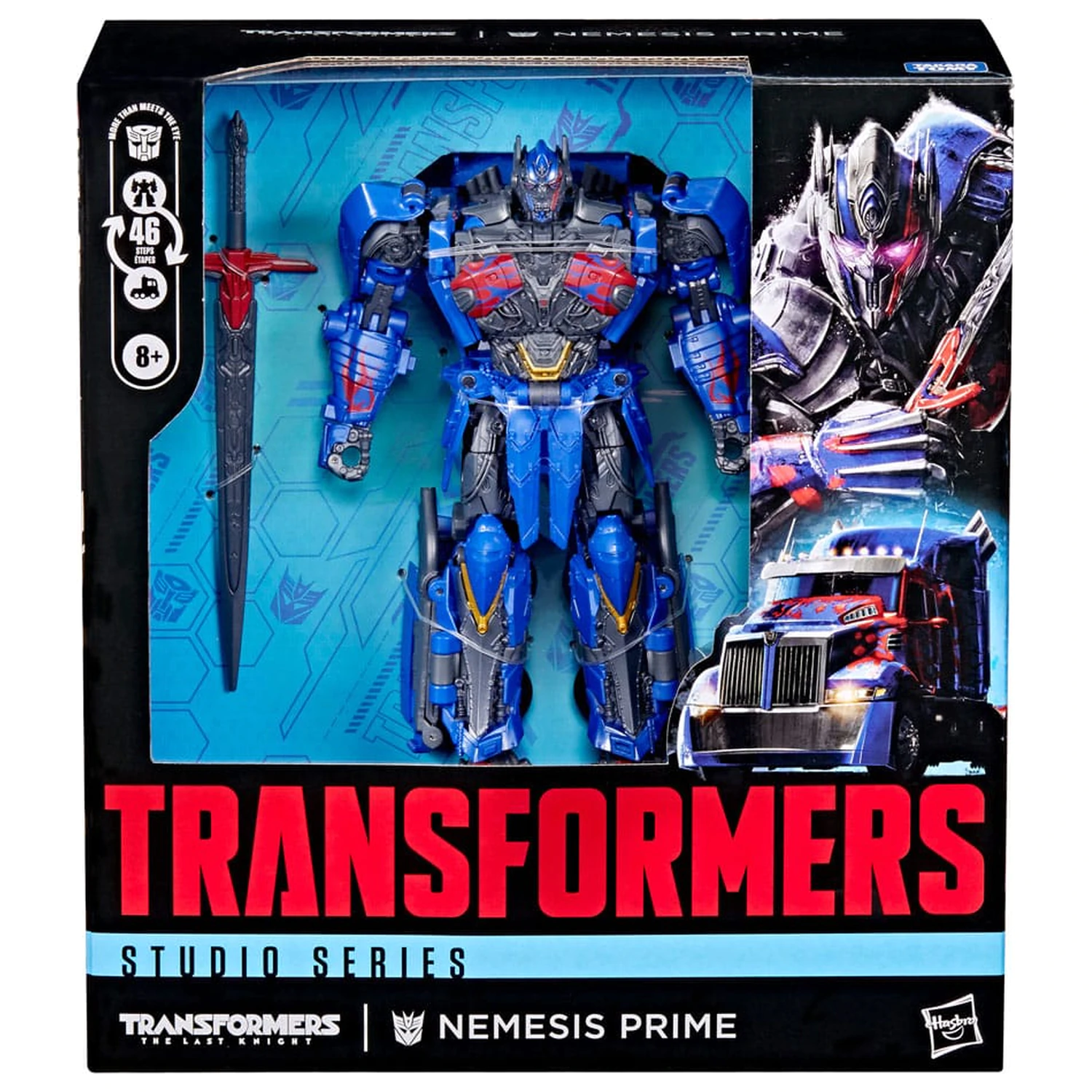 Transformers: Ostatni Rycerz Studio Series Leader Class Figurka Akcji Nemesis Prime 22 cm zdjęcie produktu