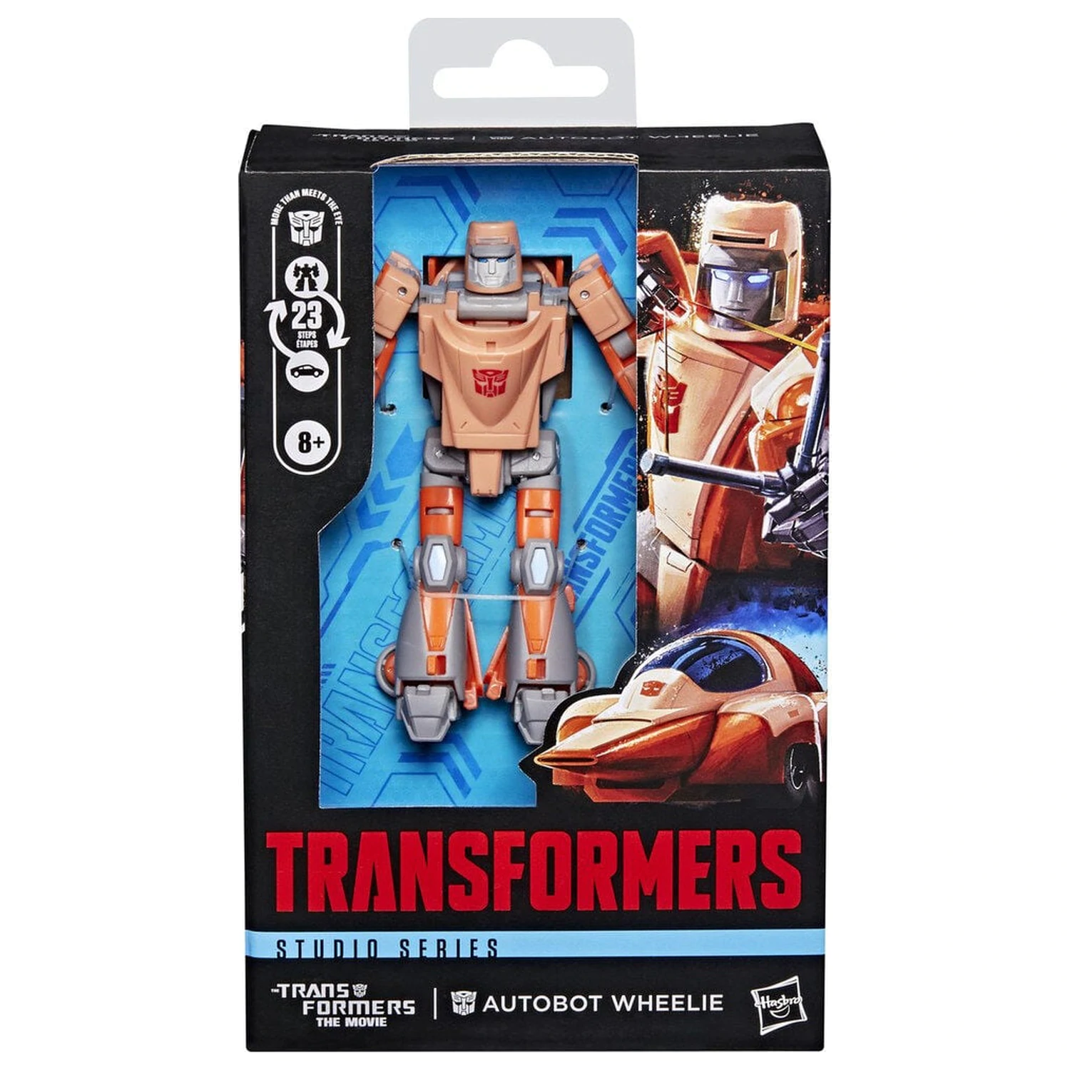 Figurka Transformers The Movie Autobot Wheelie 11,4 cm zdjęcie produktu