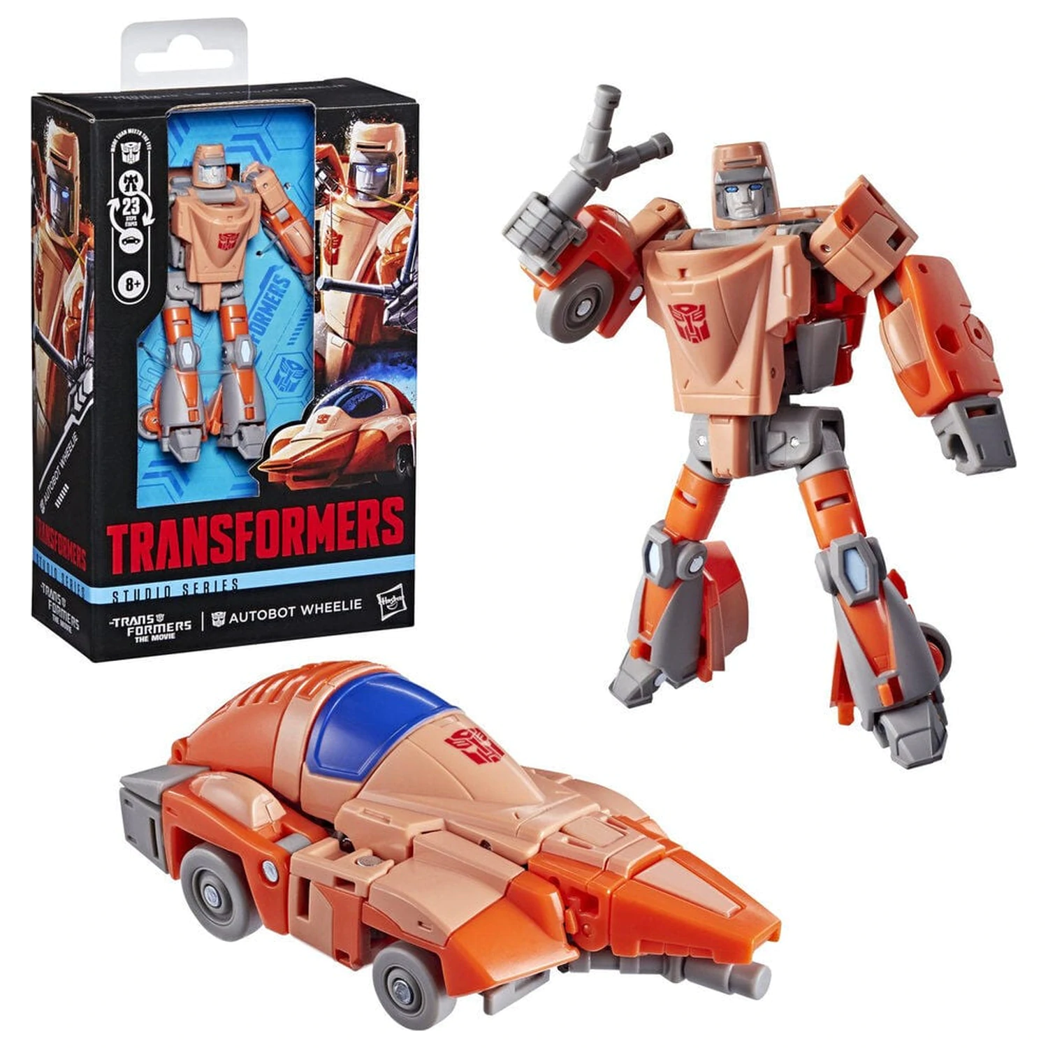 Figurka Transformers The Movie Autobot Wheelie 11,4 cm zdjęcie produktu