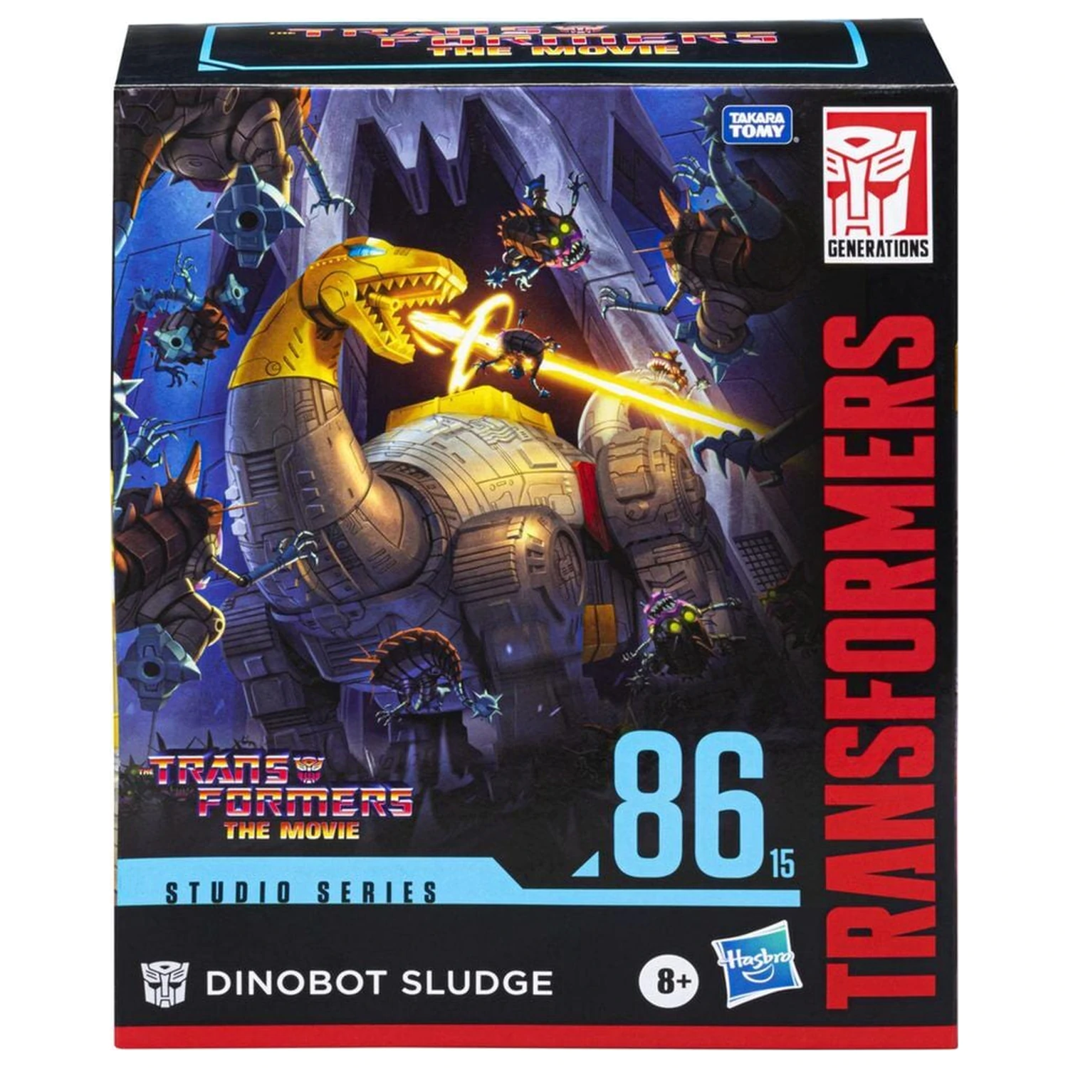 Figurka Transformers The Movie Dinobot Sludge 21,5 cm zdjęcie produktu