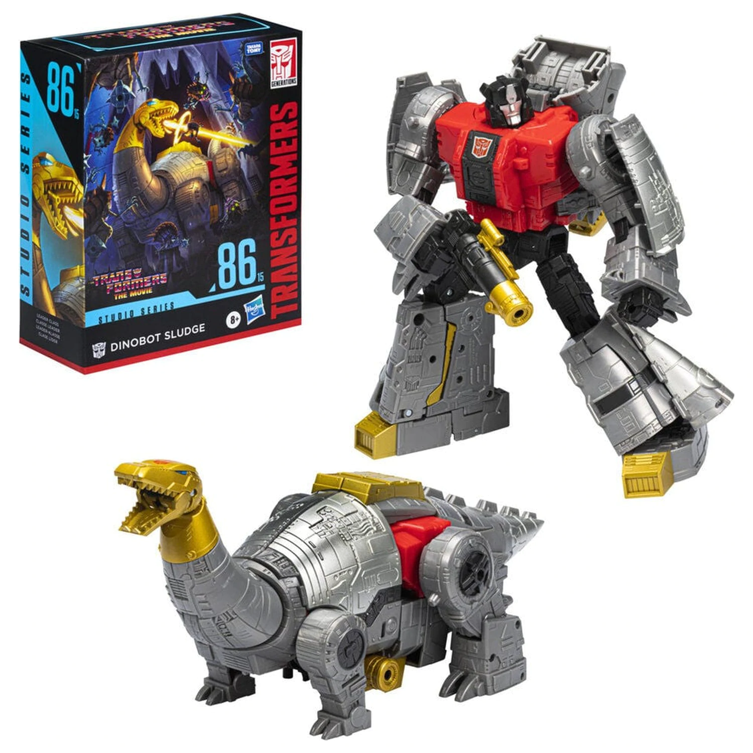 Figurka Transformers The Movie Dinobot Sludge 21,5 cm zdjęcie produktu