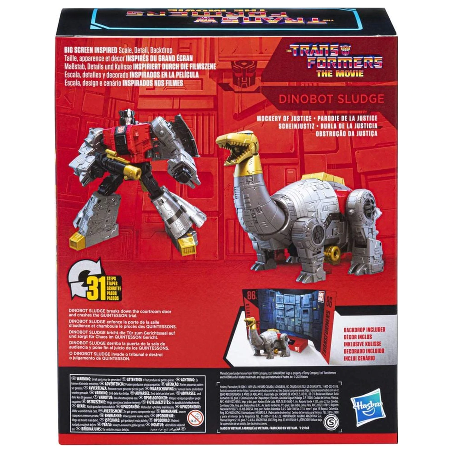 Figurka Transformers The Movie Dinobot Sludge 21,5 cm zdjęcie produktu