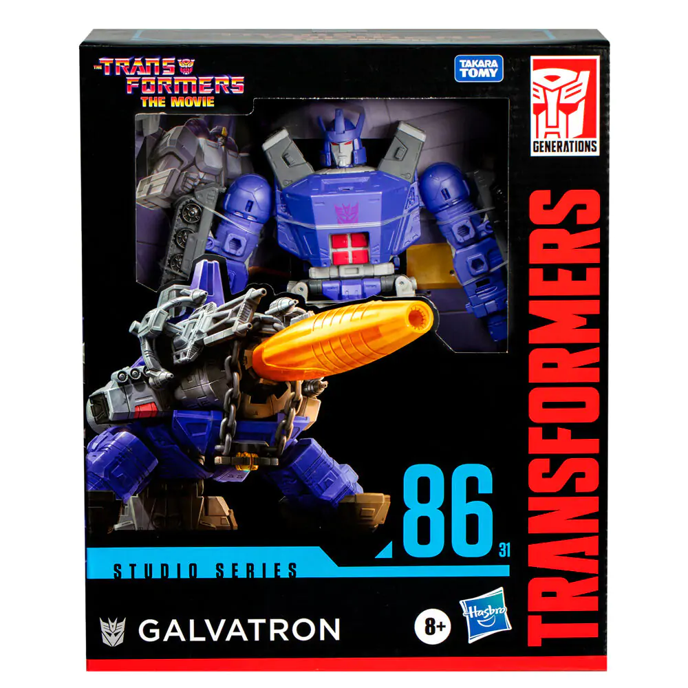 Figurka Transformers The Movie Studio Galvatron 21,5 cm zdjęcie produktu